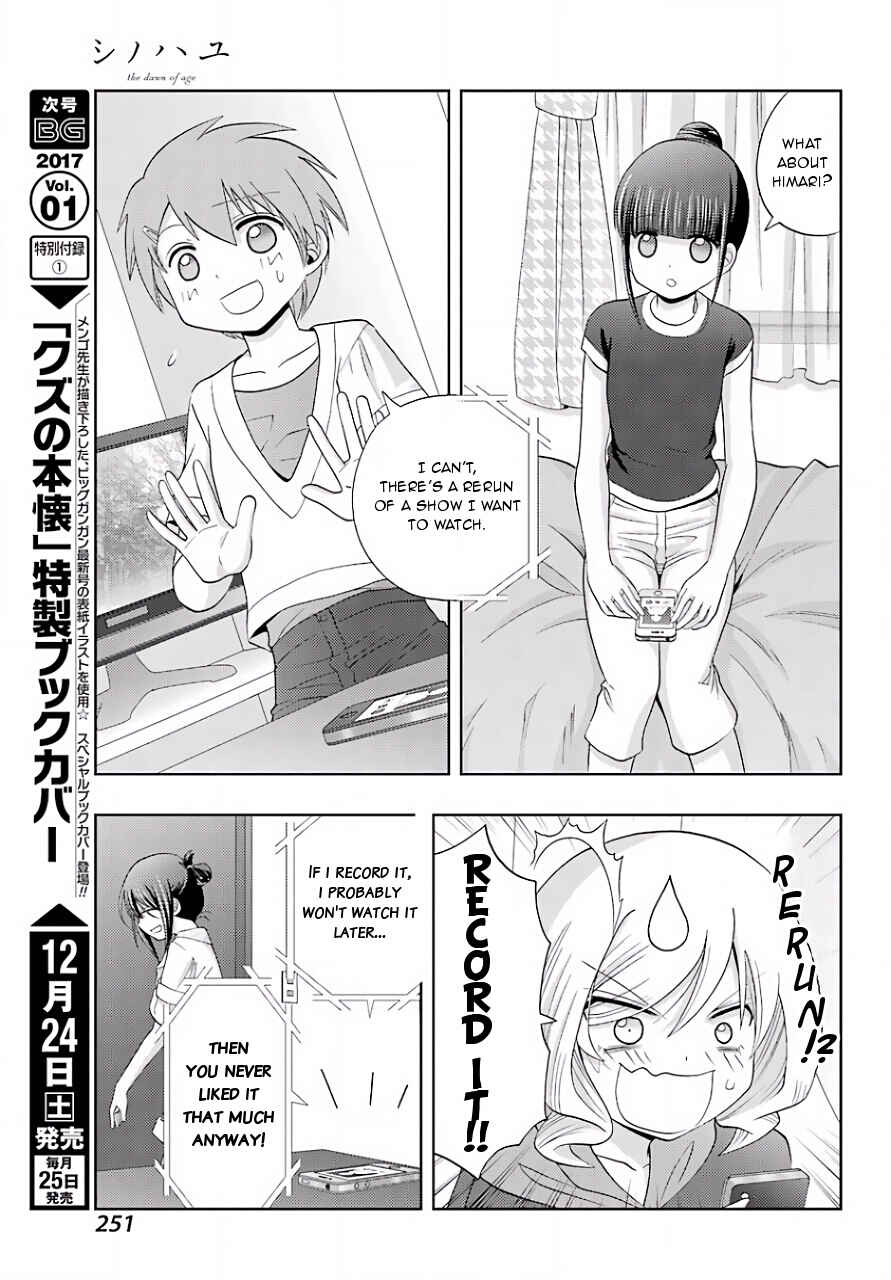 Page 36 Chapter 39 Shinohayu - The Dawn of Age