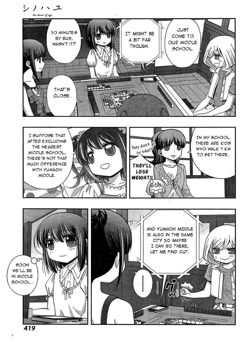 Page 13 Chapter 25 Shinohayu - The Dawn of Age