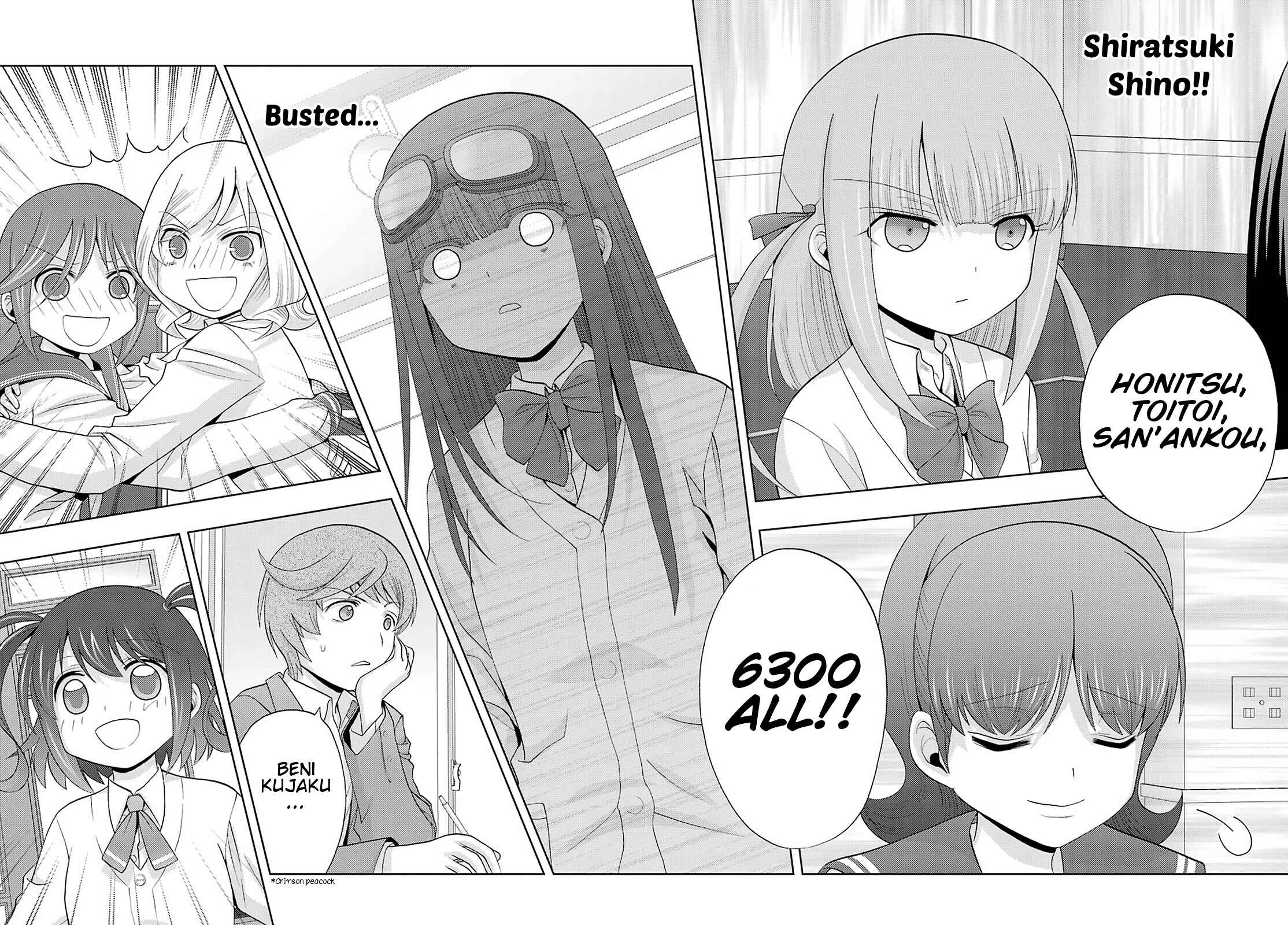 Page 18 Chapter 69 Shinohayu - The Dawn of Age