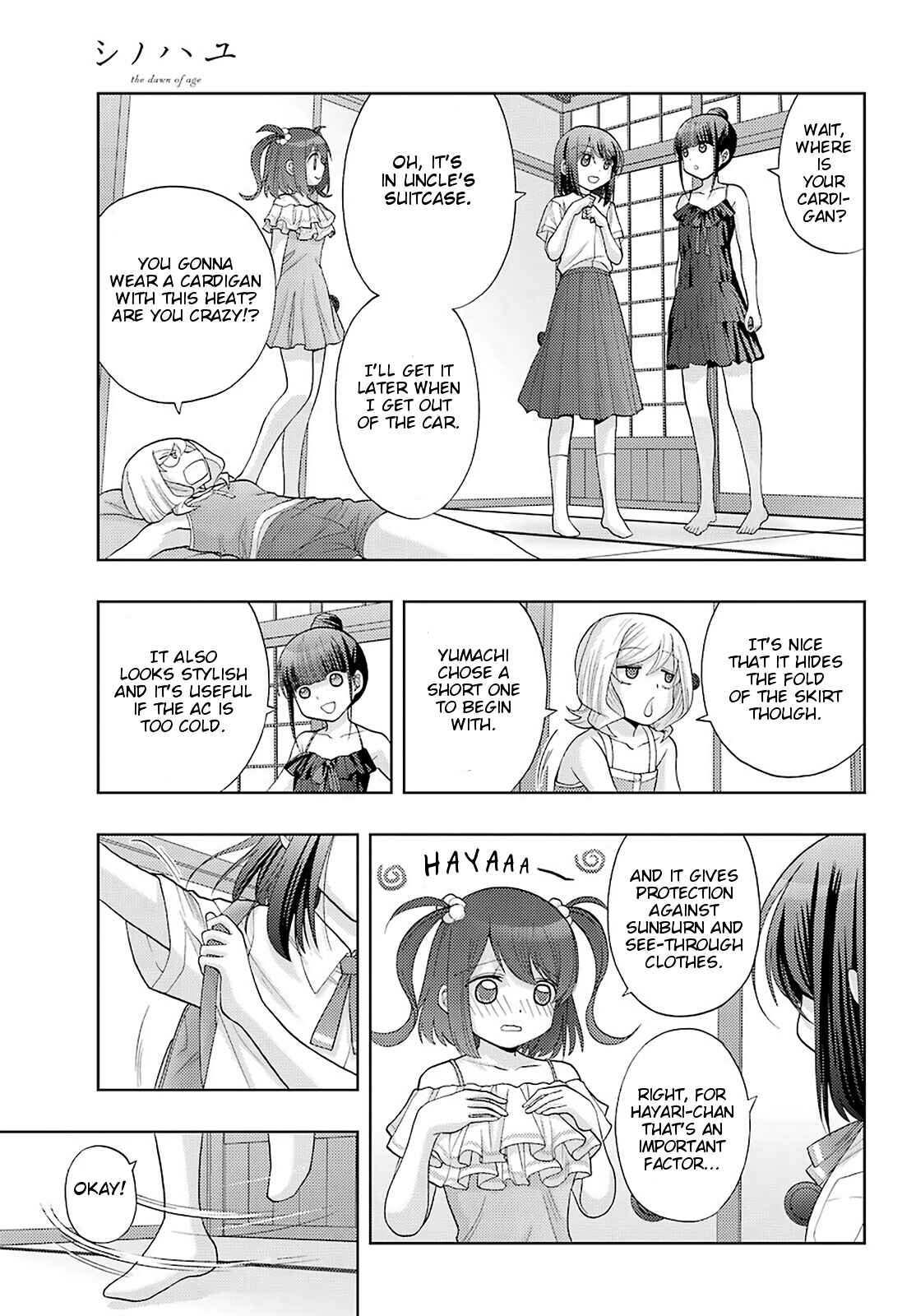 Page 20 Chapter 90 Shinohayu - The Dawn of Age