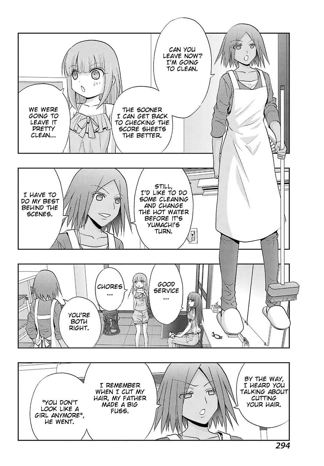 Page 12 Chapter 75 Shinohayu - The Dawn of Age