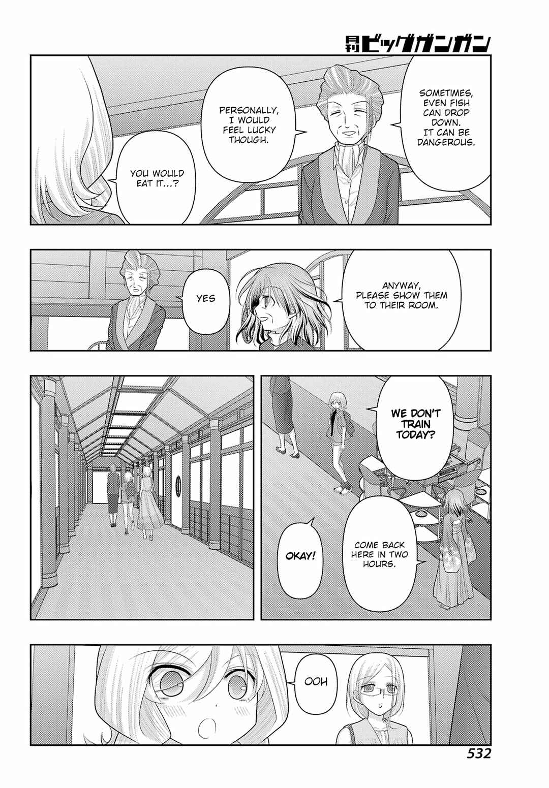 Page 6 Chapter 112 Shinohayu - The Dawn of Age
