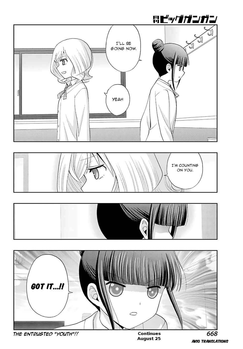 Page 36 Chapter 47 Shinohayu - The Dawn of Age