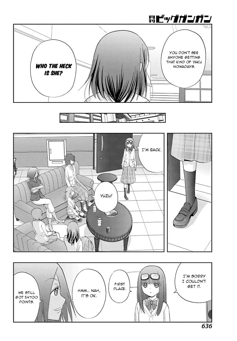 Page 4 Chapter 47 Shinohayu - The Dawn of Age