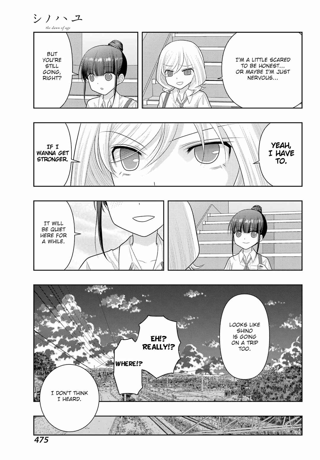 Page 17 Chapter 110 Shinohayu - The Dawn of Age