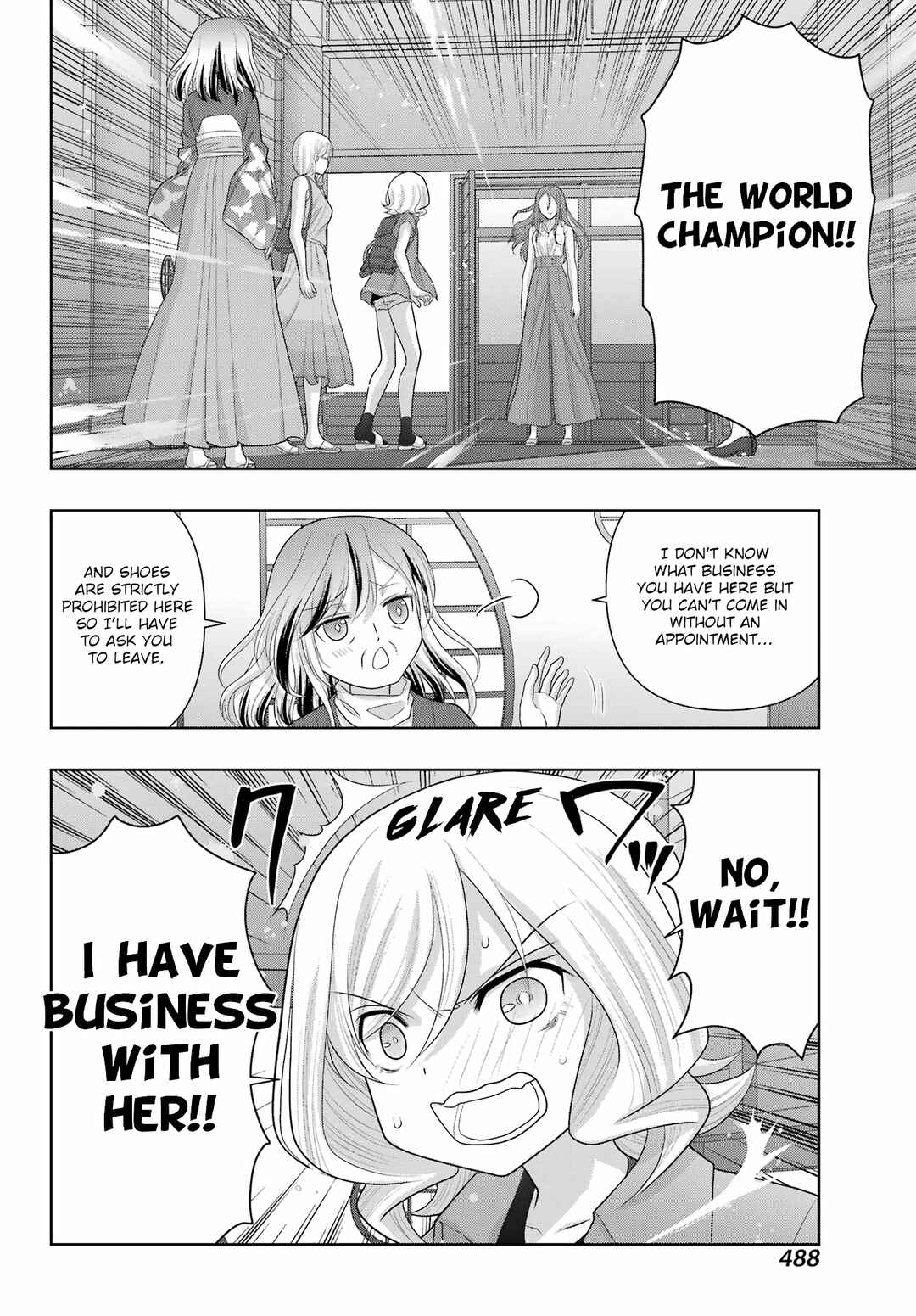 Page 29 Chapter 110 Shinohayu - The Dawn of Age