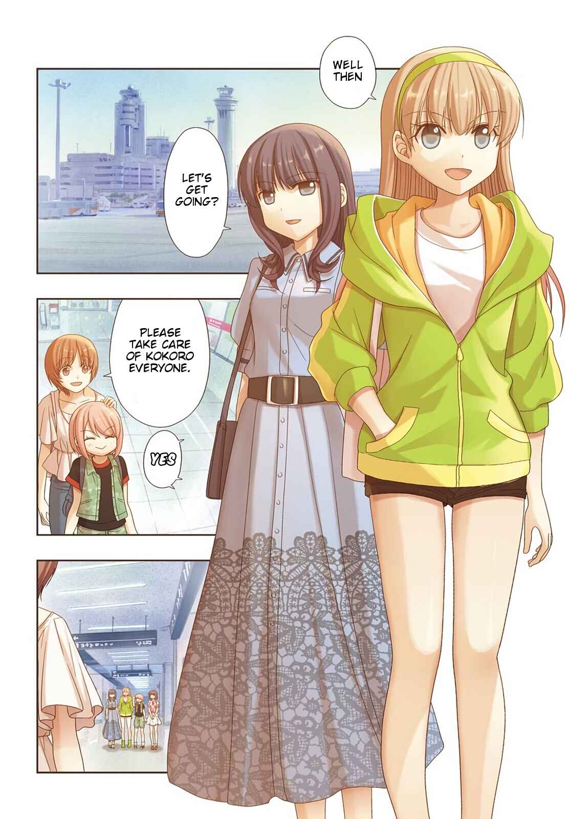 Page 3 Chapter 81 Shinohayu - The Dawn of Age