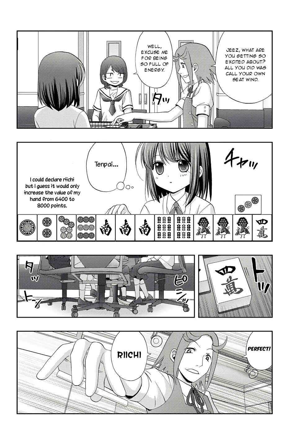 Page 12 Chapter 45 Shinohayu - The Dawn of Age