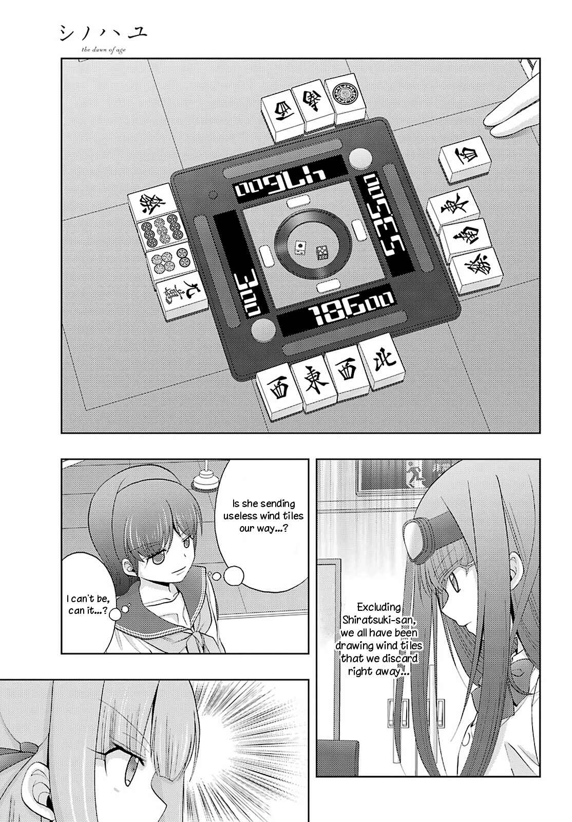 Page 14 Chapter 68 Shinohayu - The Dawn of Age