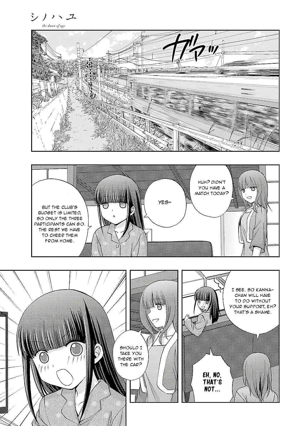 Page 19 Chapter 57 Shinohayu - The Dawn of Age