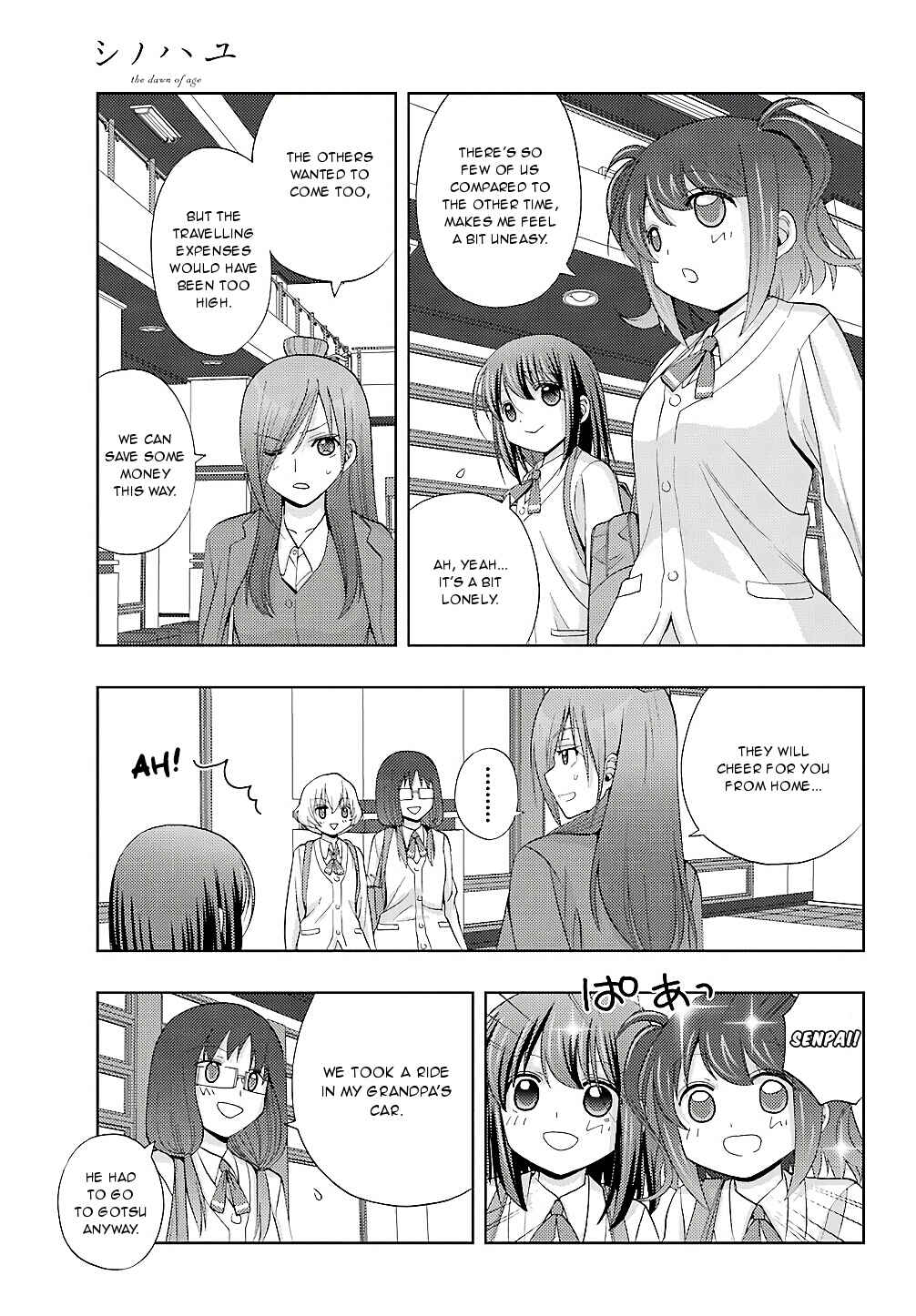 Page 21 Chapter 57 Shinohayu - The Dawn of Age