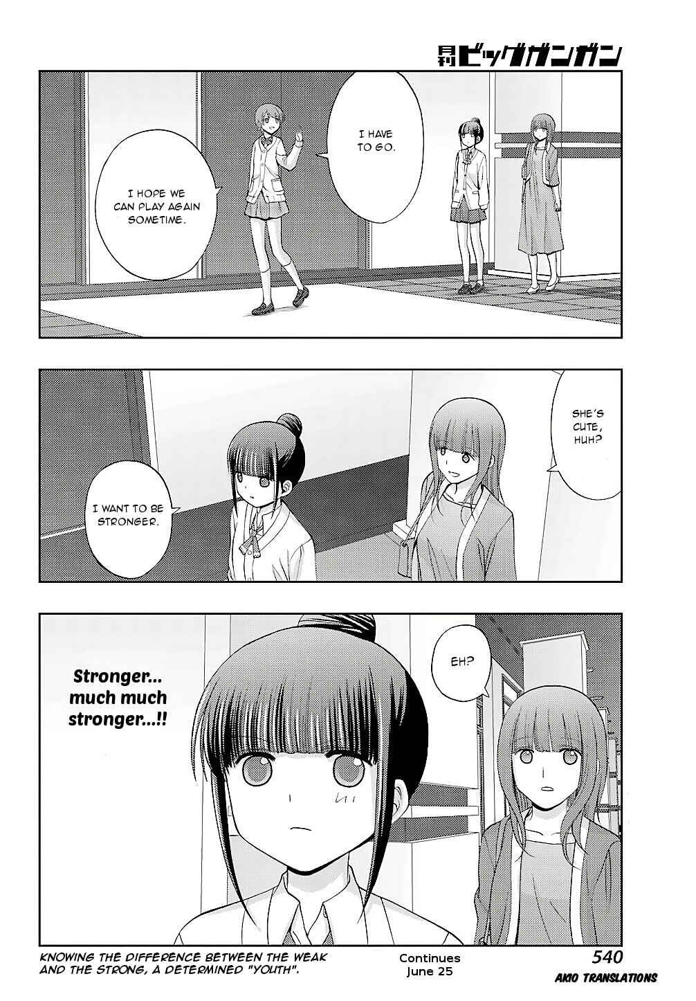 Page 26 Chapter 57 Shinohayu - The Dawn of Age