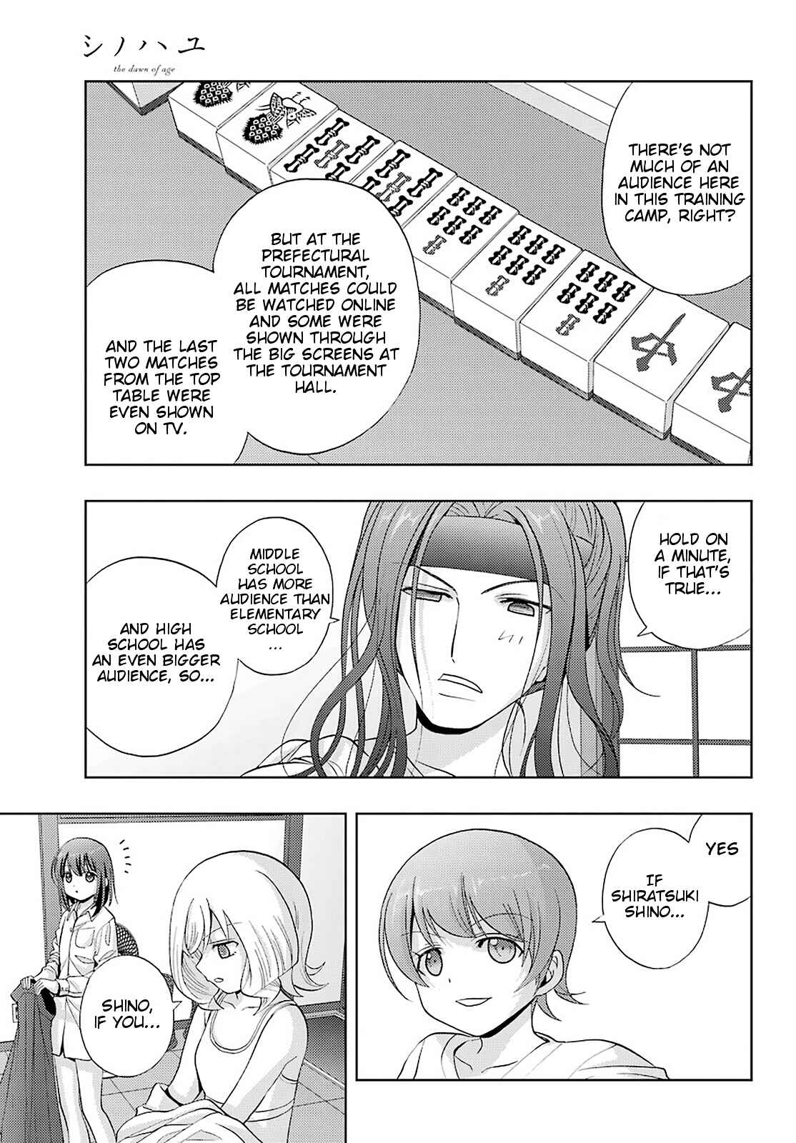 Page 13 Chapter 76 Shinohayu - The Dawn of Age
