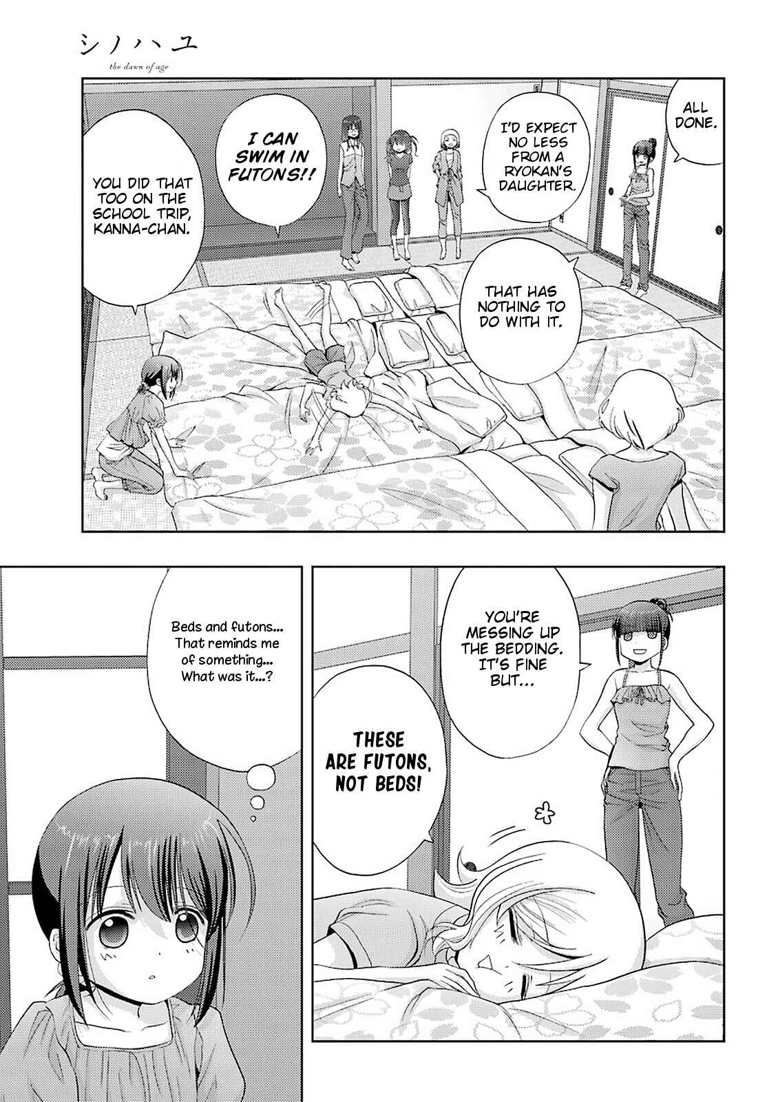 Page 20 Chapter 76 Shinohayu - The Dawn of Age