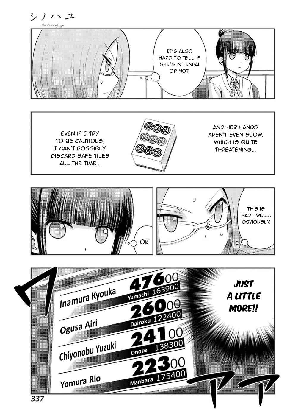 Page 15 Chapter 35 Shinohayu - The Dawn of Age