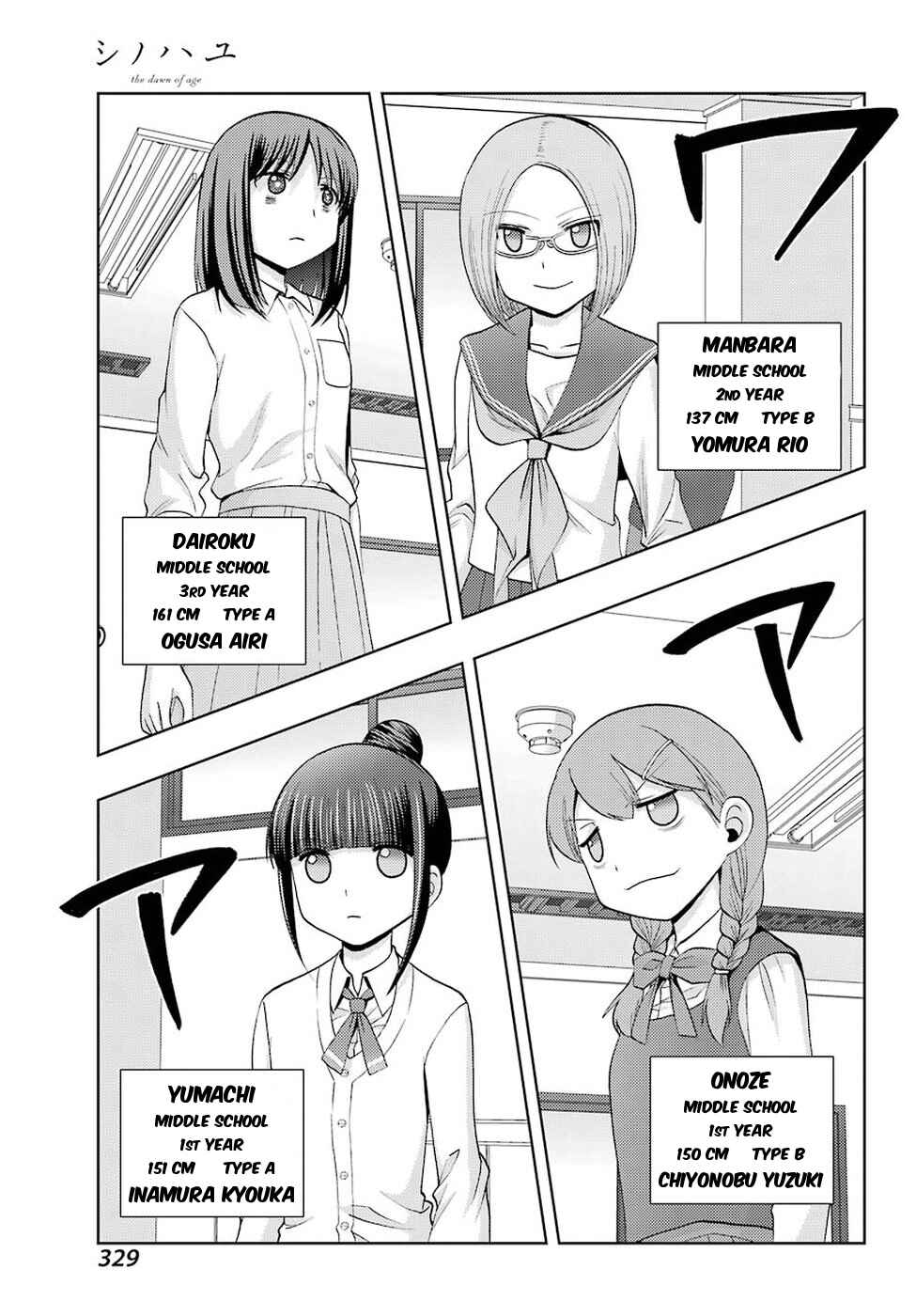 Page 7 Chapter 35 Shinohayu - The Dawn of Age