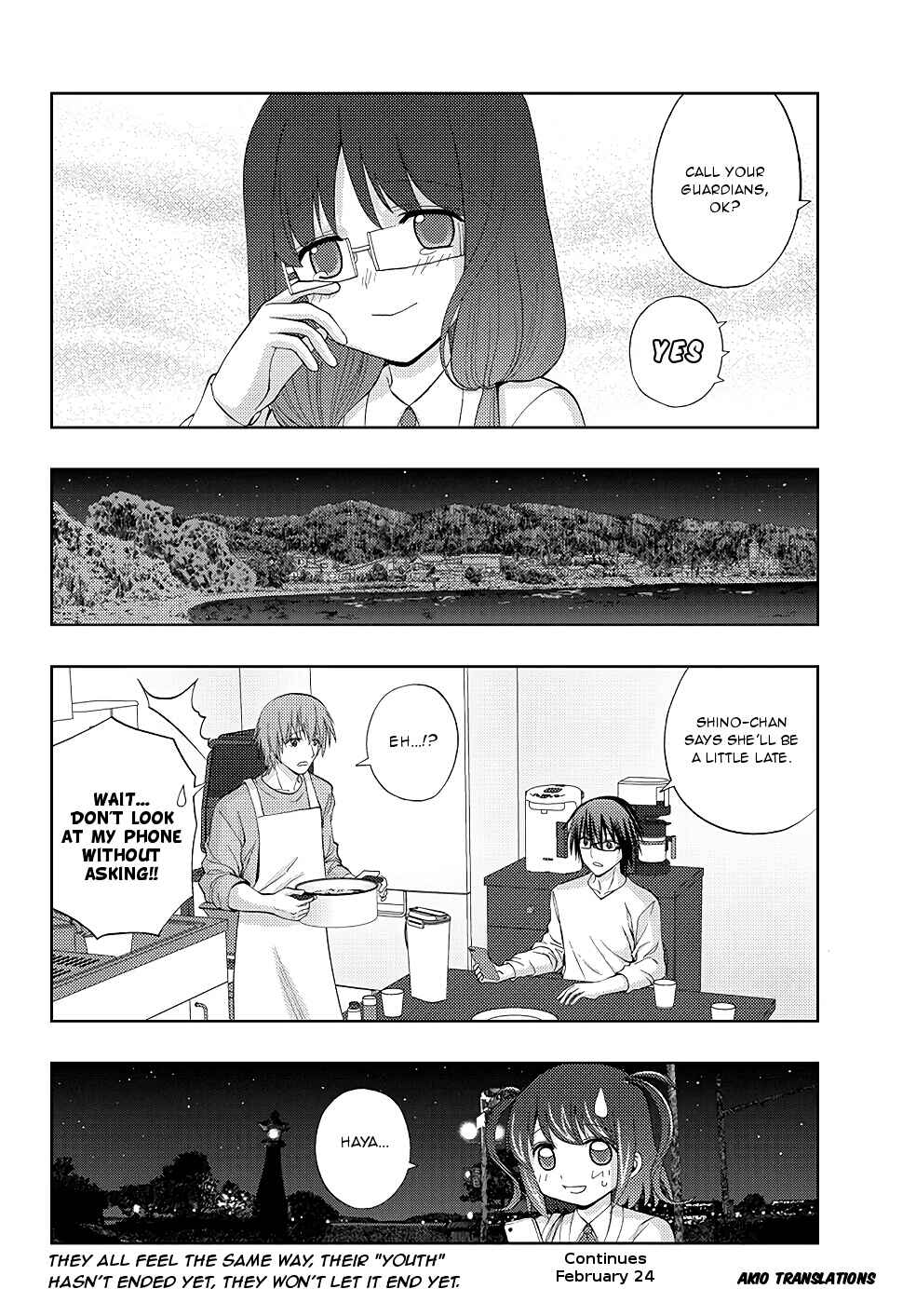 Page 20 Chapter 53 Shinohayu - The Dawn of Age