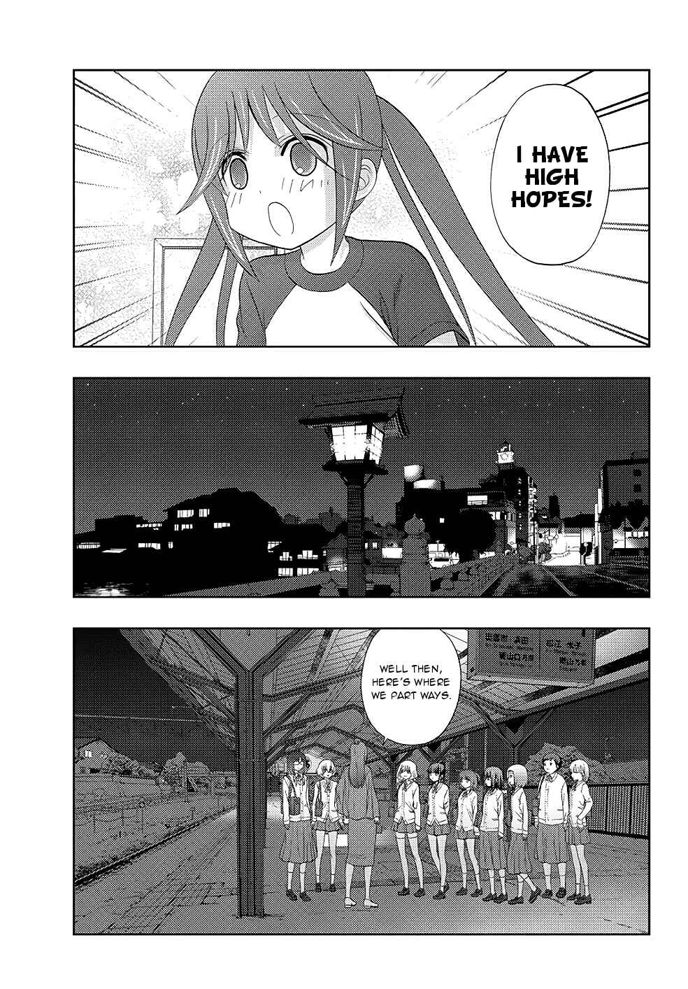 Page 9 Chapter 53 Shinohayu - The Dawn of Age
