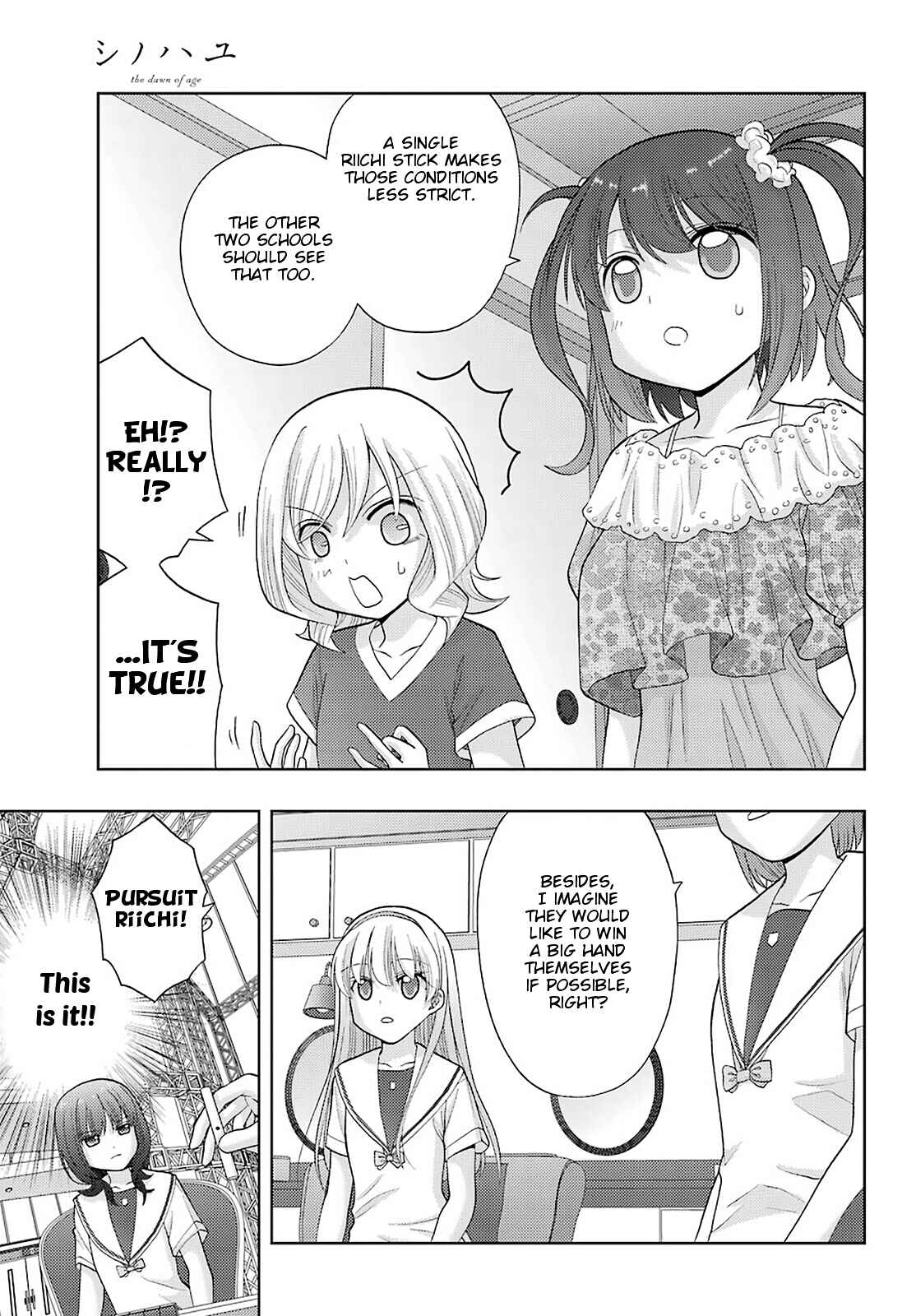 Page 14 Chapter 89 Shinohayu - The Dawn of Age