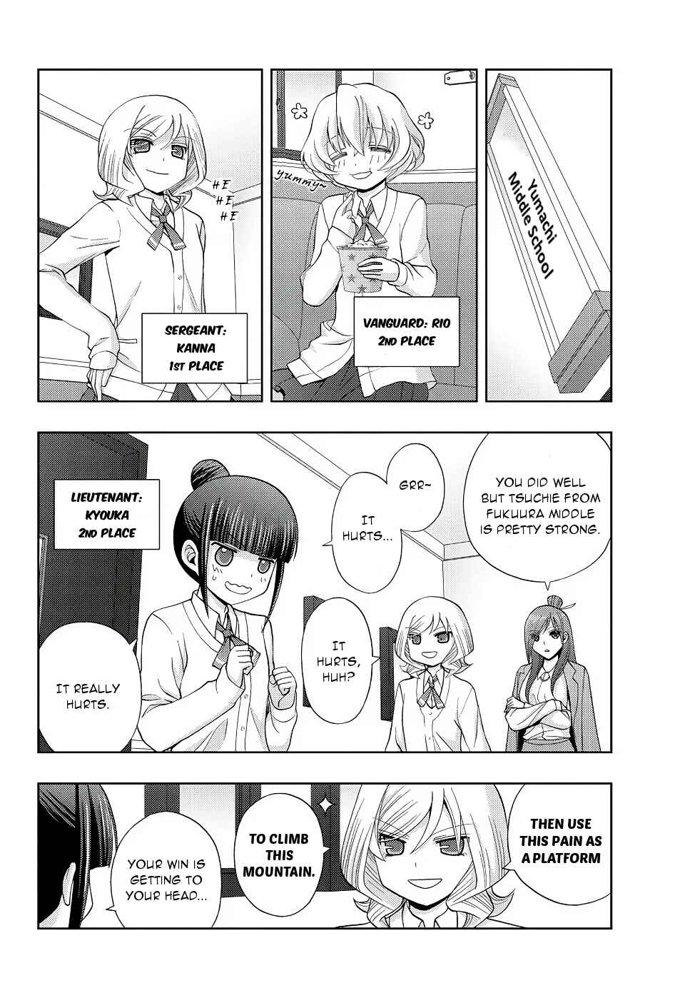 Page 6 Chapter 43 Shinohayu - The Dawn of Age