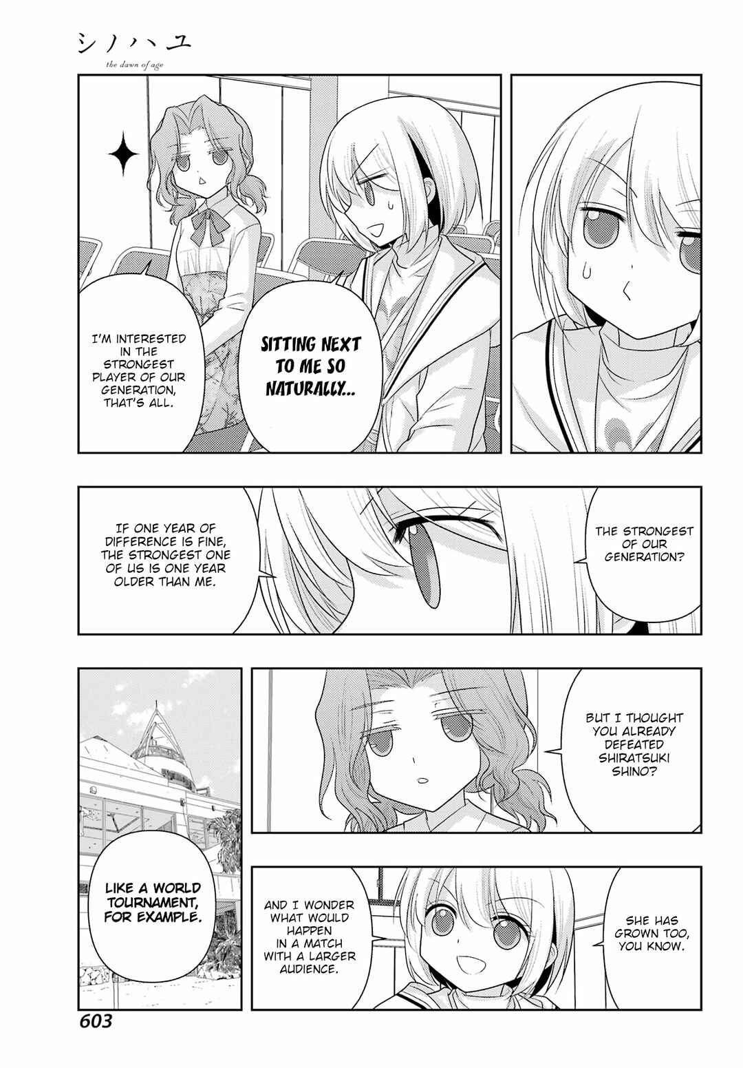 Page 12 Chapter 130 Shinohayu - The Dawn of Age