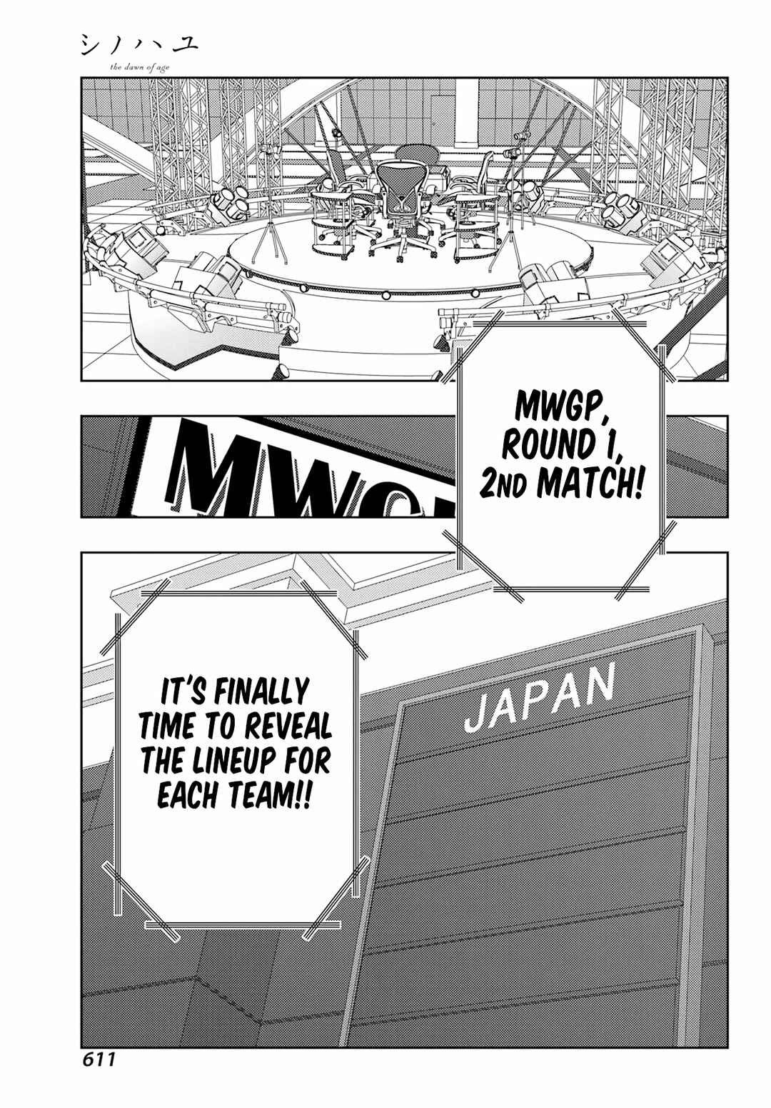 Page 20 Chapter 130 Shinohayu - The Dawn of Age