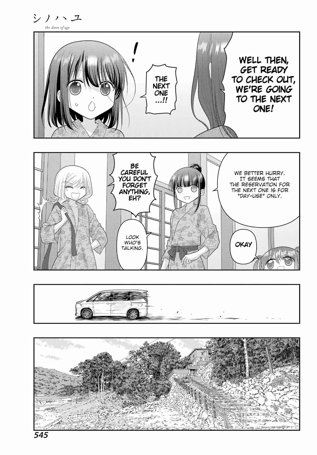 Page 6 Chapter 122 Shinohayu - The Dawn of Age