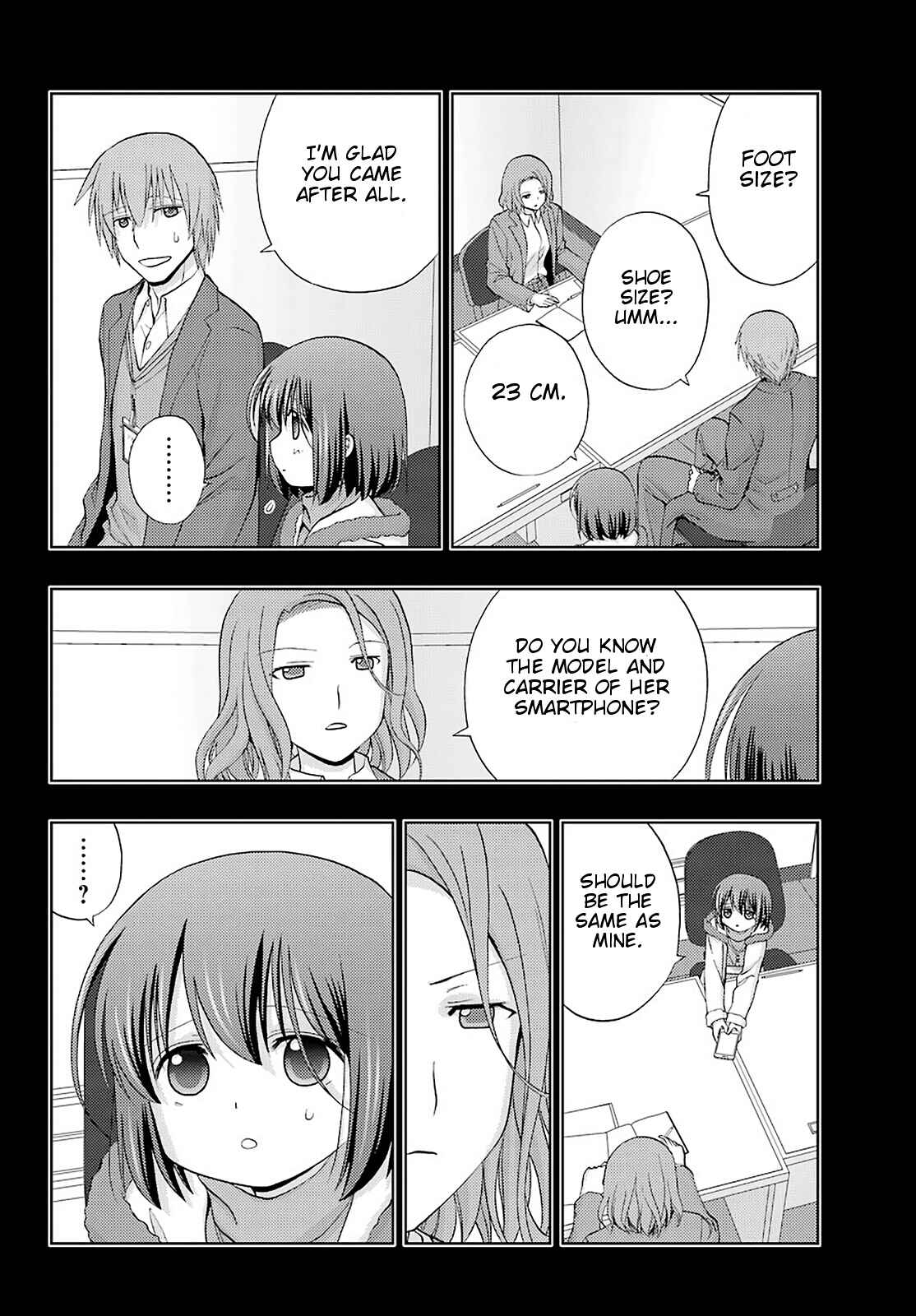 Page 4 Chapter 67 Shinohayu - The Dawn of Age