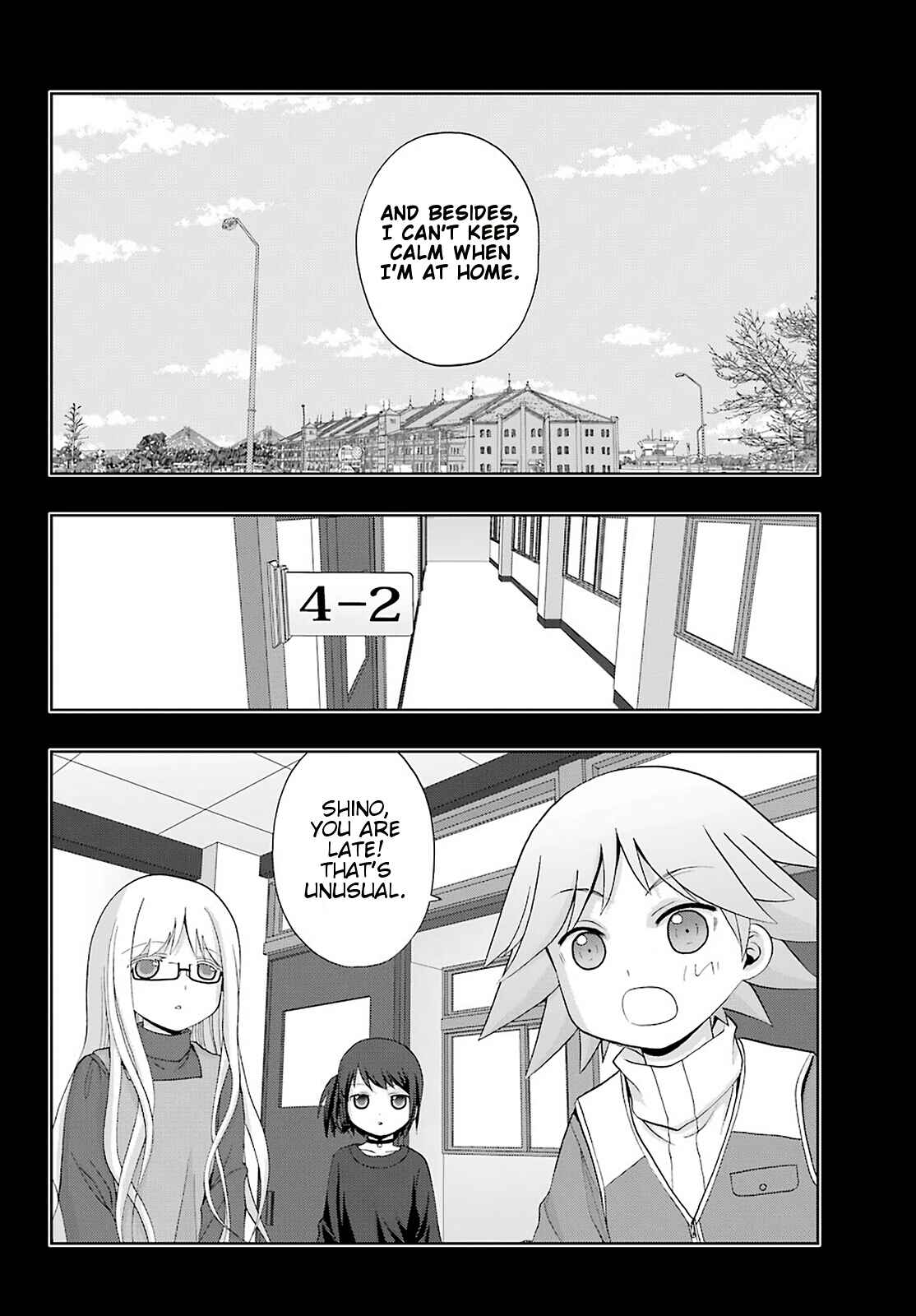 Page 8 Chapter 67 Shinohayu - The Dawn of Age