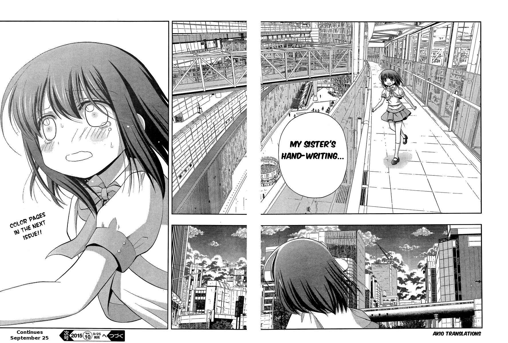 Page 61 Chapter 24 Shinohayu - The Dawn of Age