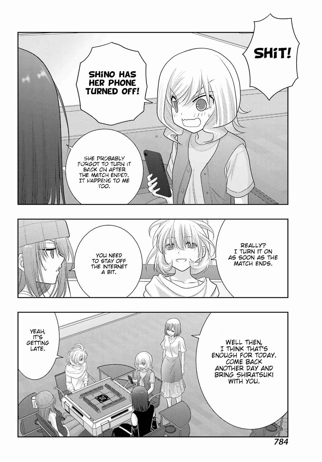 Page 28 Chapter 101 Shinohayu - The Dawn of Age