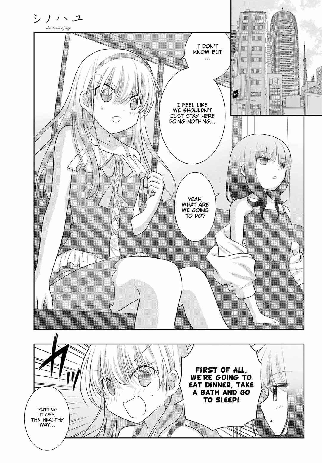 Page 31 Chapter 101 Shinohayu - The Dawn of Age
