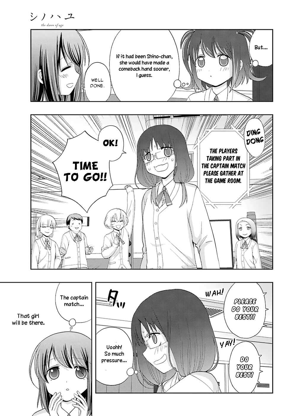 Page 28 Chapter 50 Shinohayu - The Dawn of Age