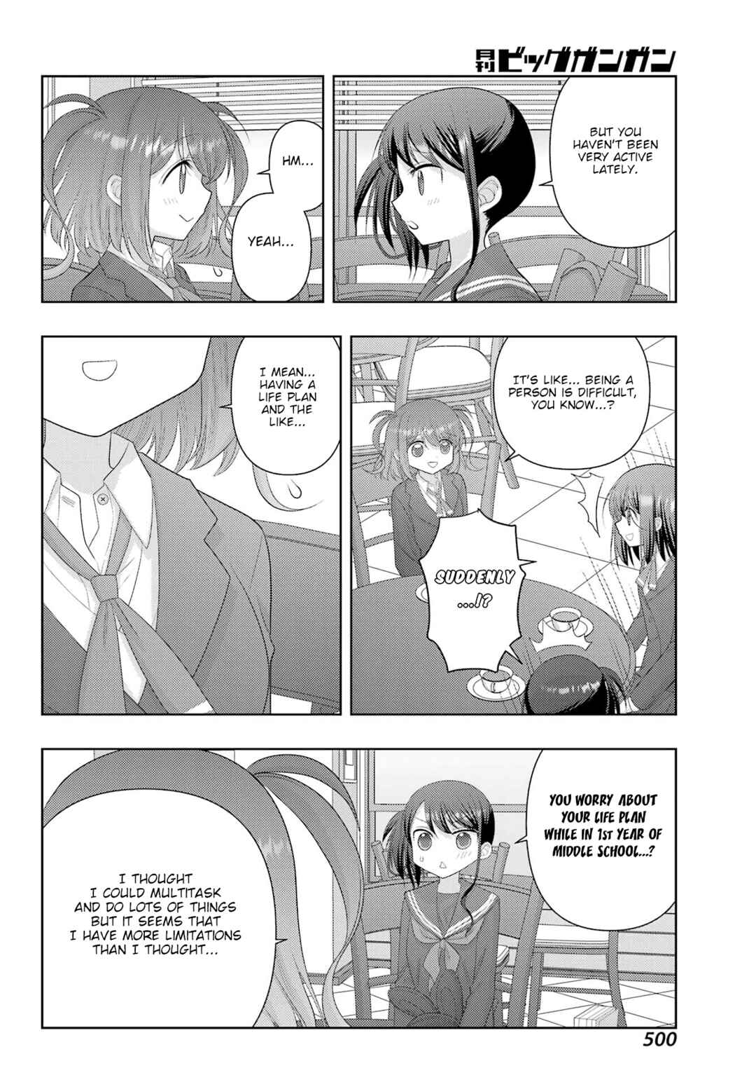 Page 9 Chapter 127 Shinohayu - The Dawn of Age