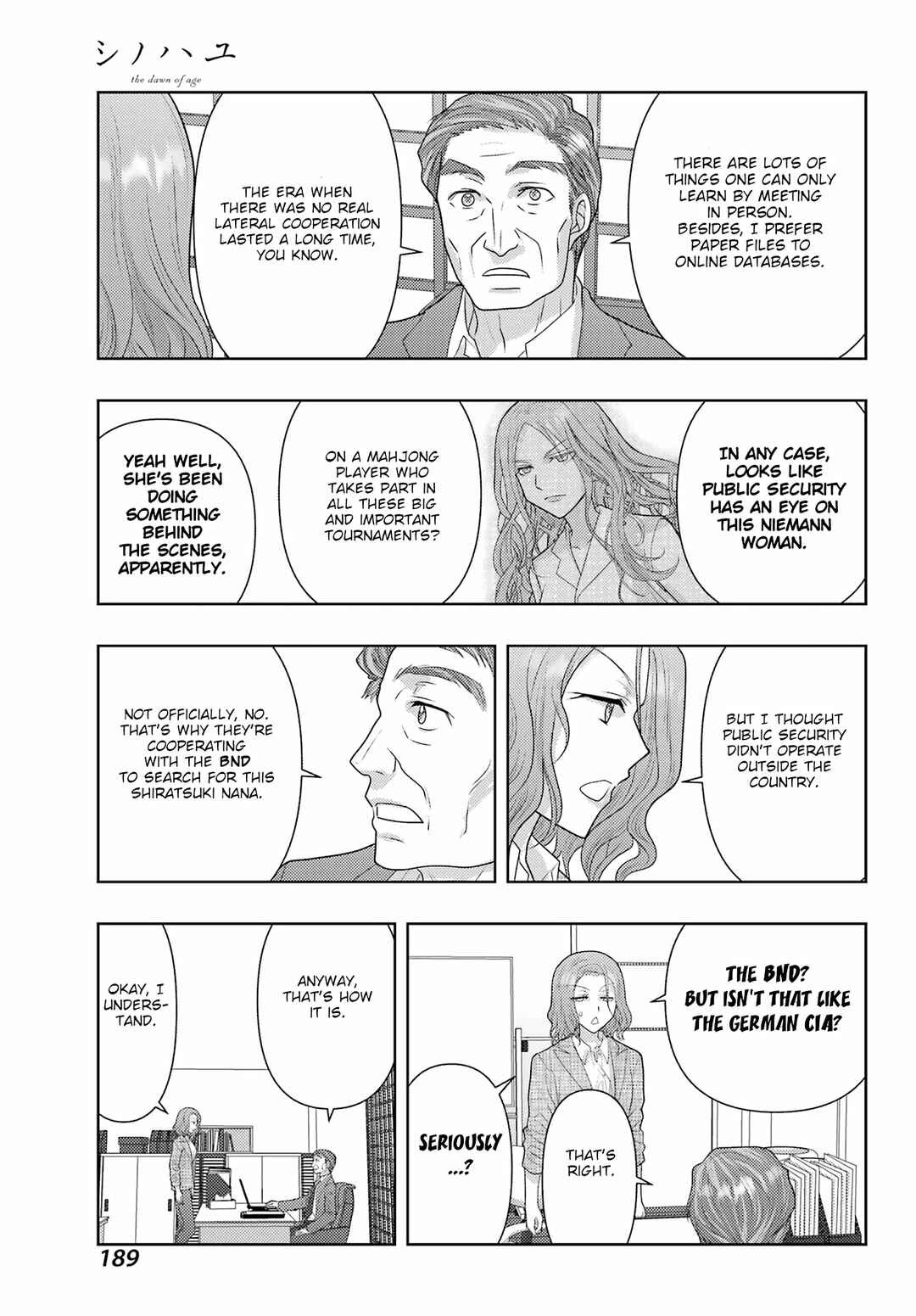 Page 3 Chapter 129 Shinohayu - The Dawn of Age