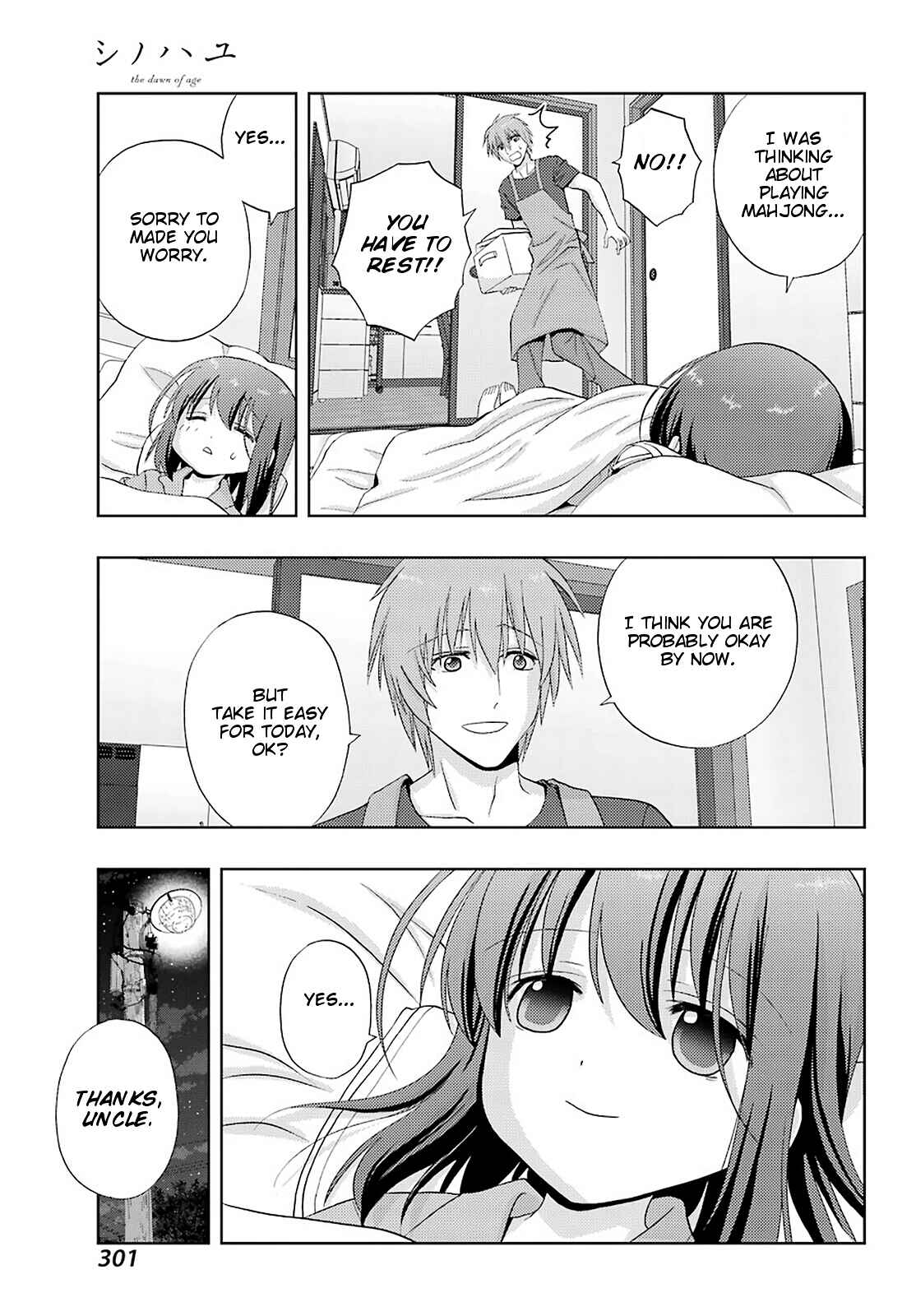 Page 14 Chapter 78 Shinohayu - The Dawn of Age