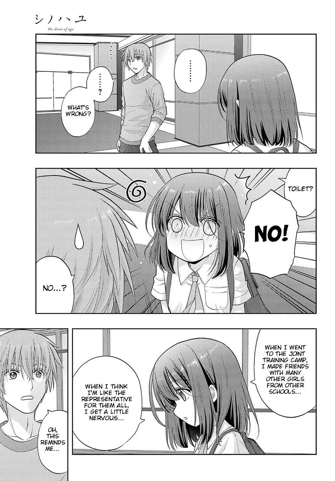 Page 6 Chapter 91 Shinohayu - The Dawn of Age