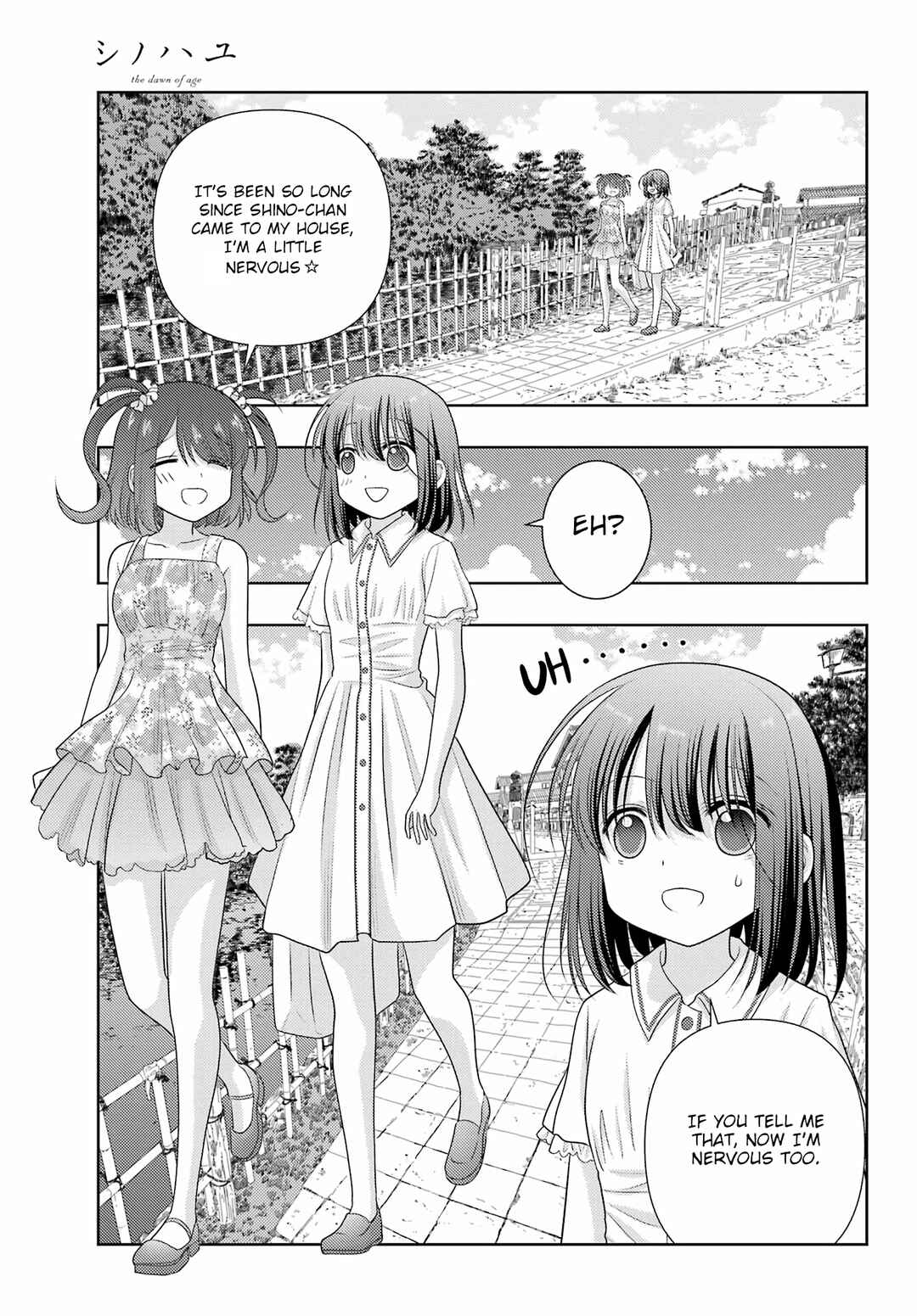 Page 27 Chapter 103 Shinohayu - The Dawn of Age