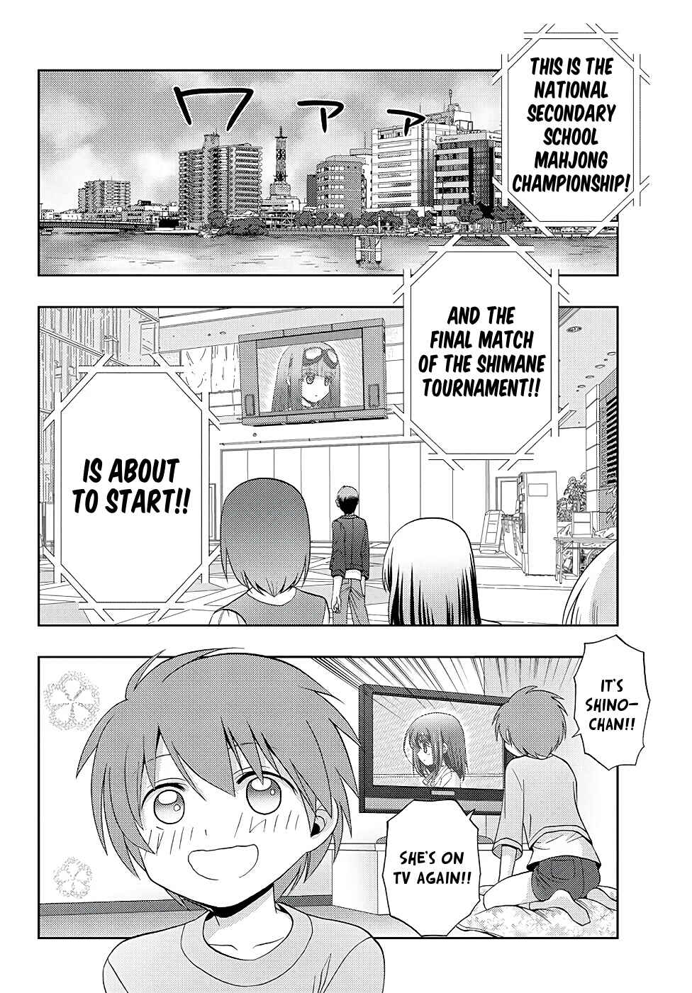 Page 13 Chapter 44 Shinohayu - The Dawn of Age