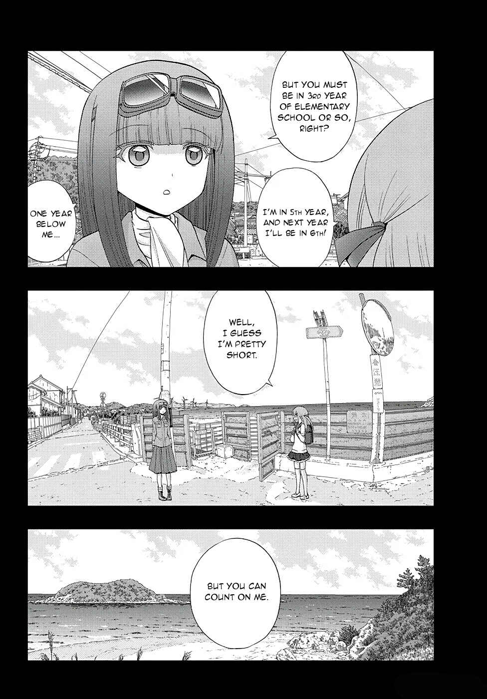 Page 7 Chapter 44 Shinohayu - The Dawn of Age