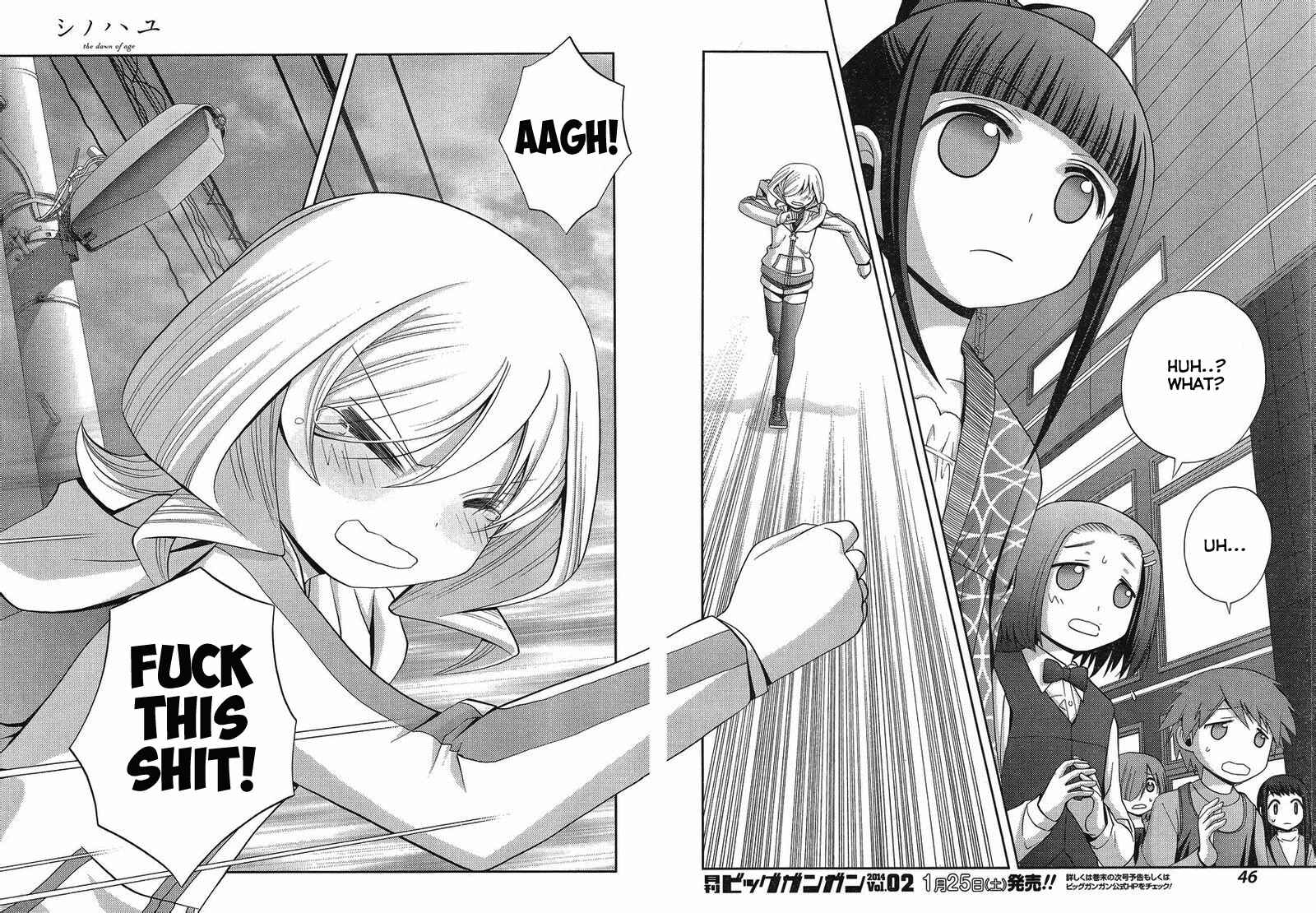 Page 30 Chapter 4 Shinohayu - The Dawn of Age