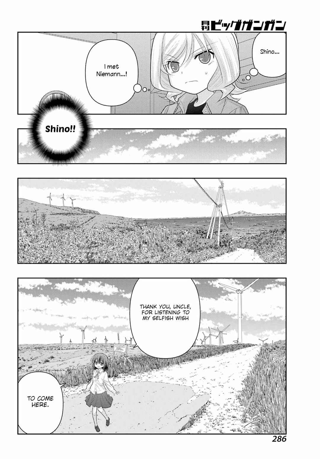 Page 19 Chapter 111 Shinohayu - The Dawn of Age