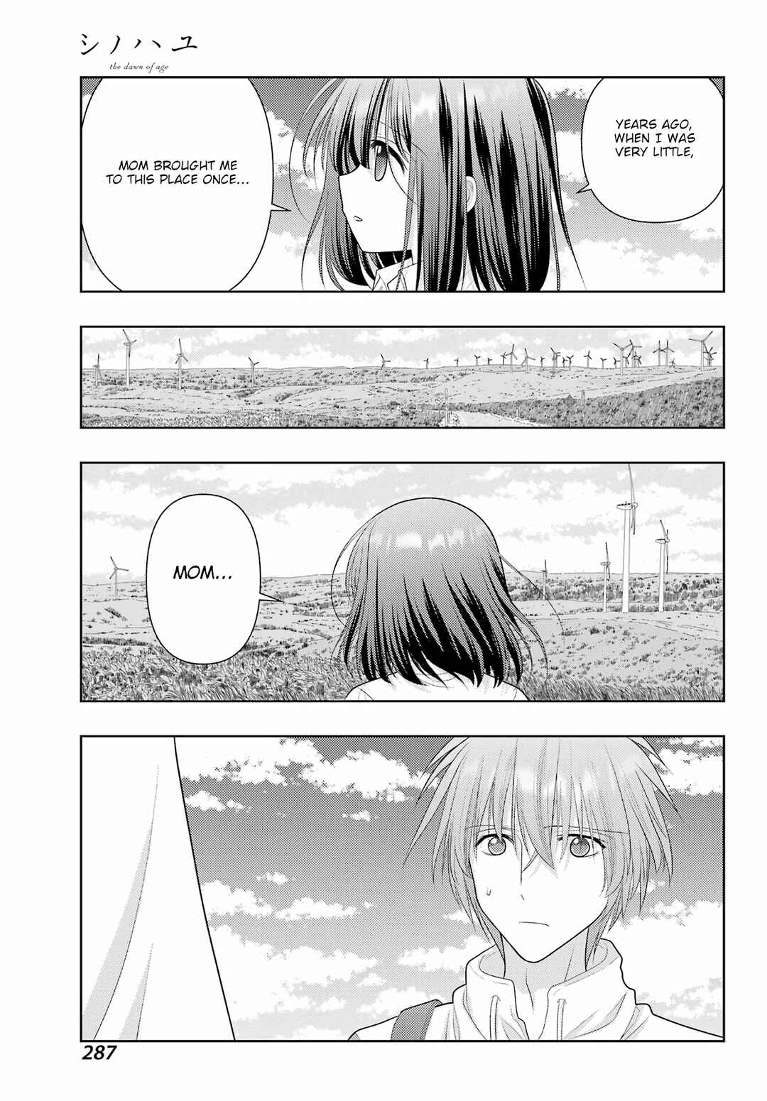 Page 20 Chapter 111 Shinohayu - The Dawn of Age
