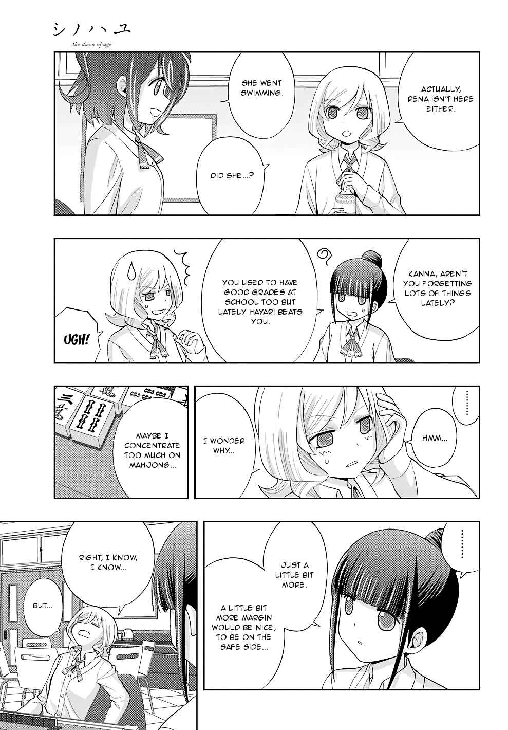 Page 6 Chapter 55 Shinohayu - The Dawn of Age