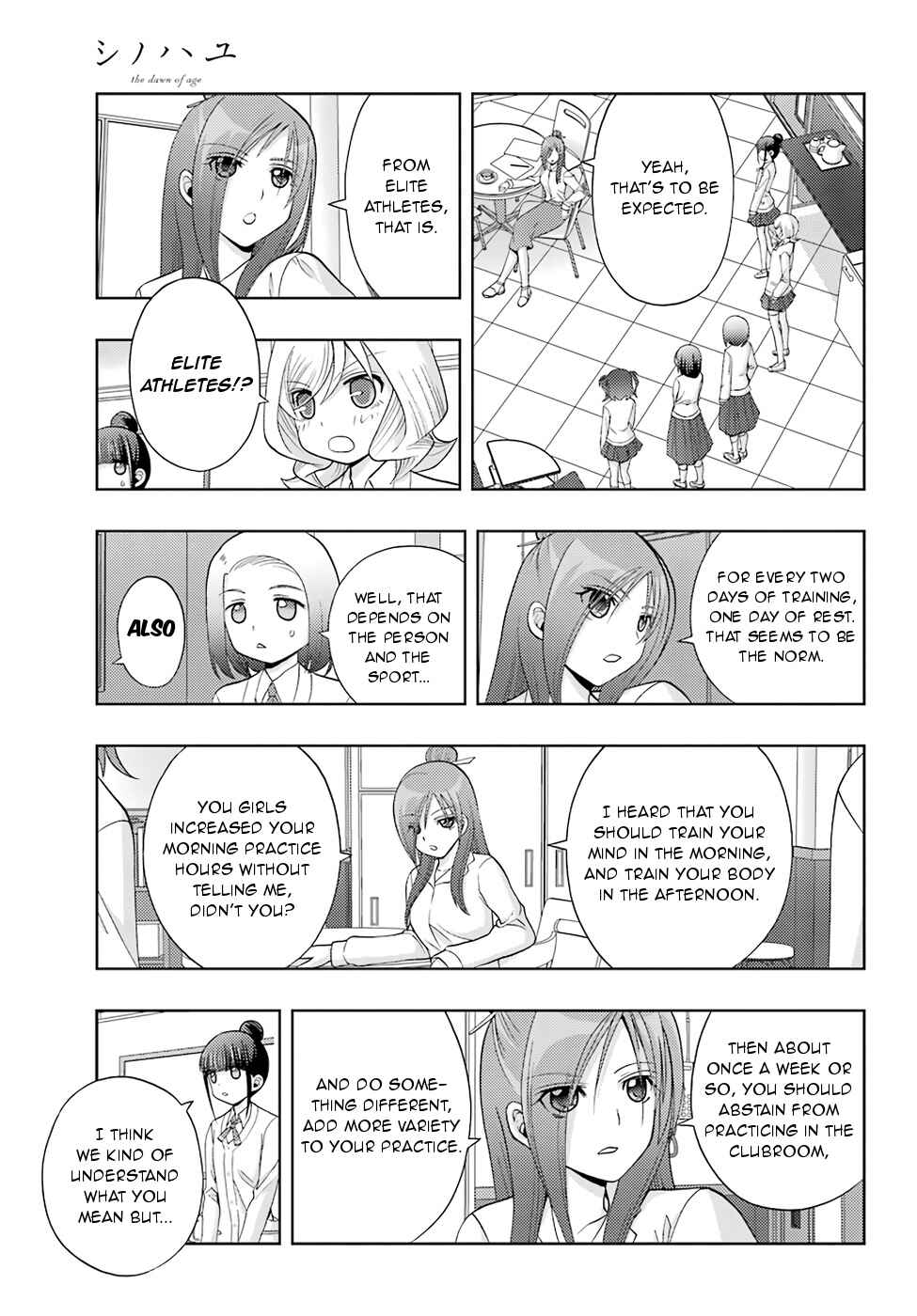 Page 7 Chapter 41 Shinohayu - The Dawn of Age