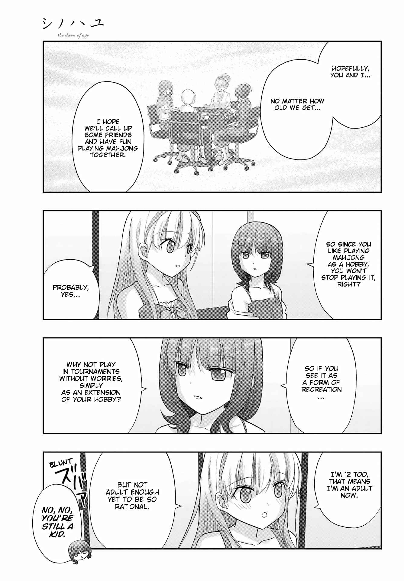 Page 20 Chapter 95 Shinohayu - The Dawn of Age
