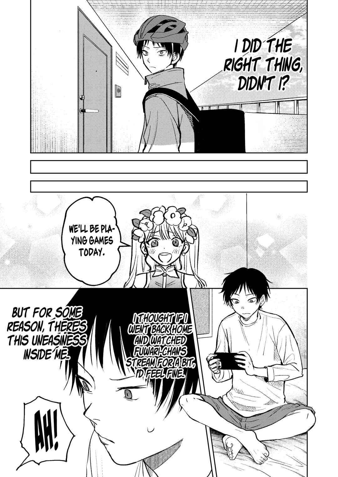 Page 5 Chapter 3 My Favorite VTuber Is Scary IRL
