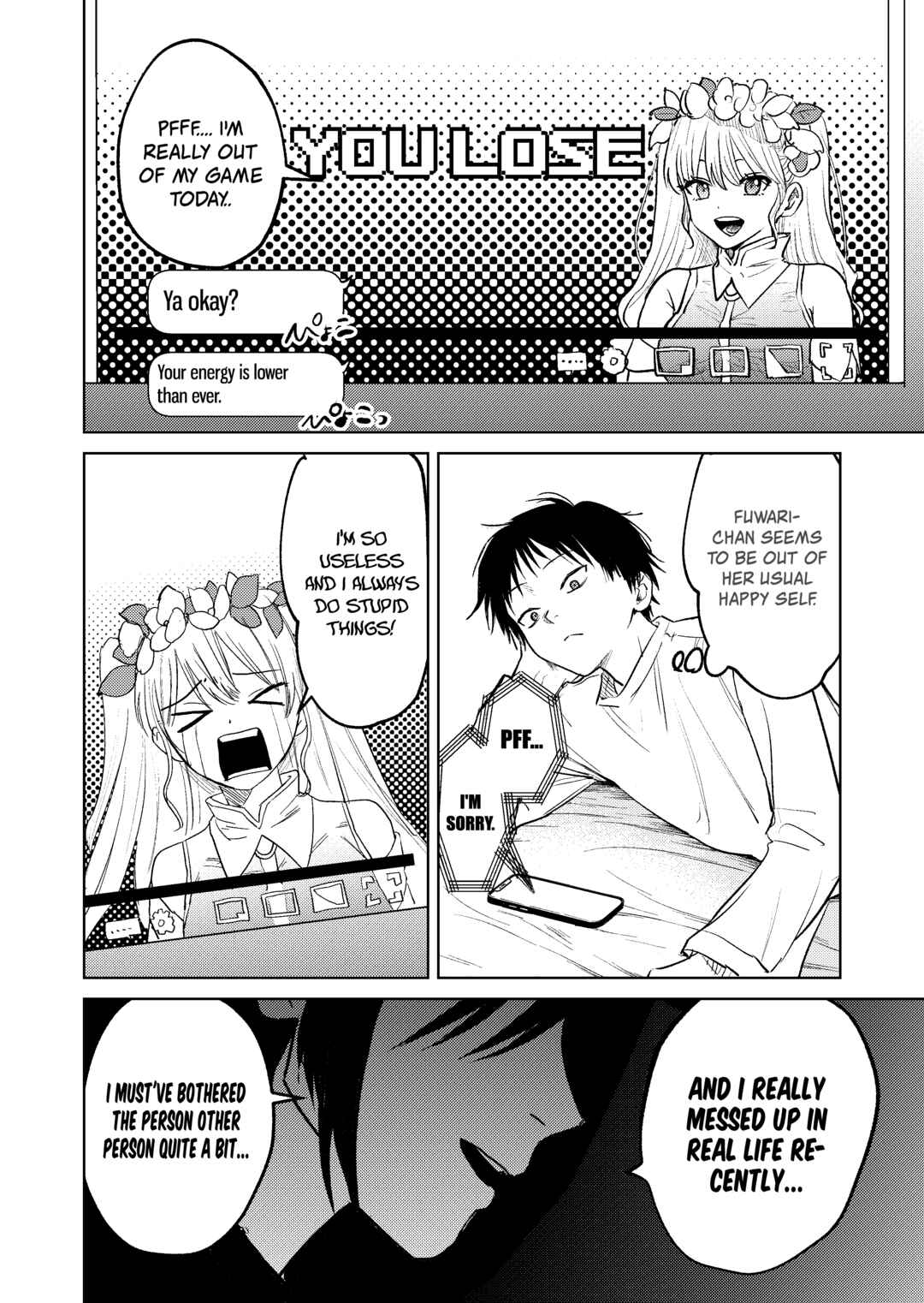Page 6 Chapter 3 My Favorite VTuber Is Scary IRL