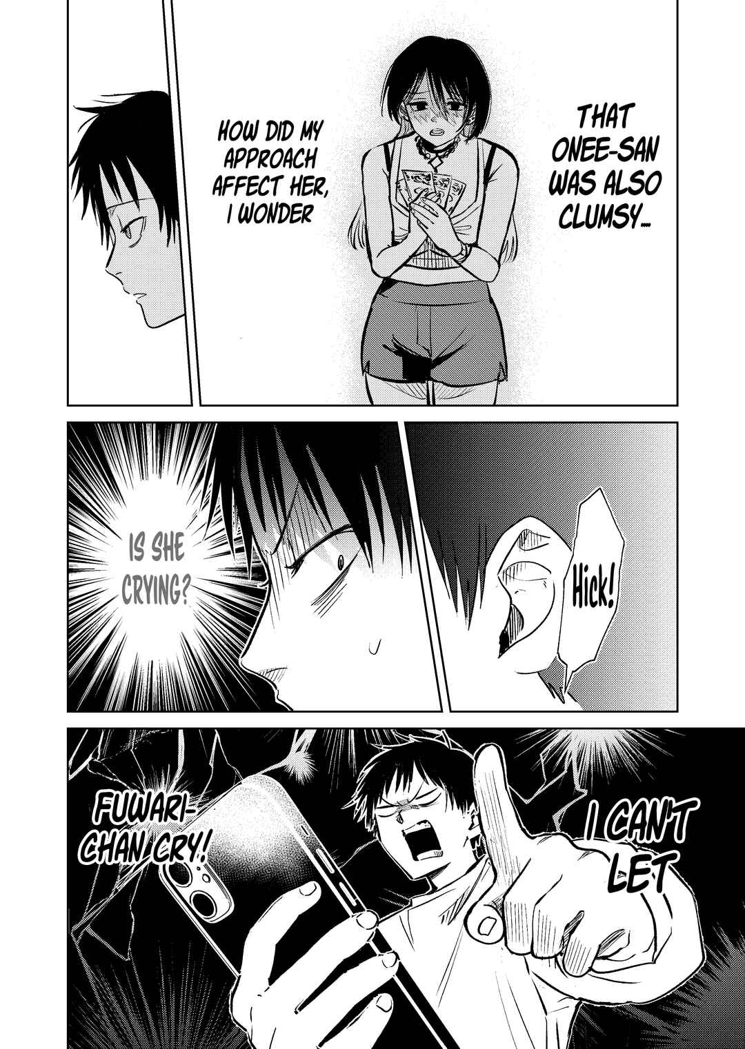 Page 8 Chapter 3 My Favorite VTuber Is Scary IRL