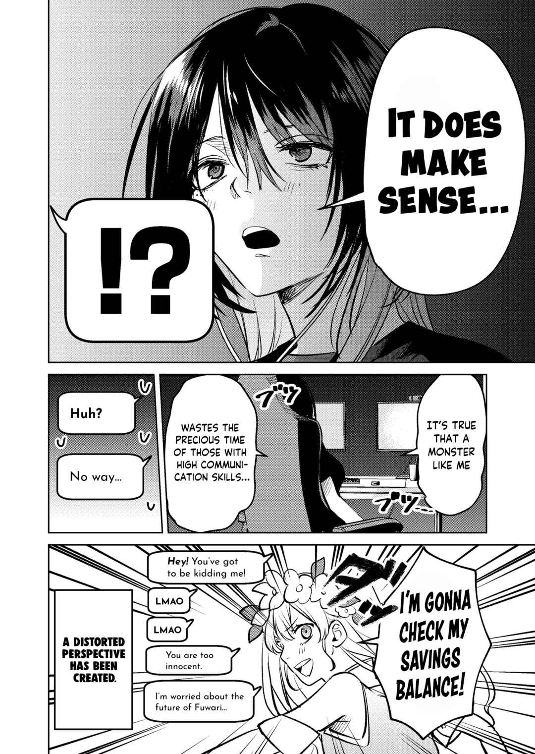 Page 2 Chapter 9.5 My Favorite VTuber Is Scary IRL
